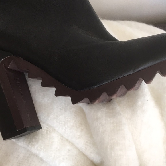 Sam Edelman Circus Heeled Back Zip Bootie Size 8.5 - Picture 9 of 9